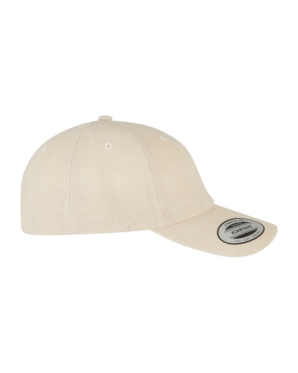 Casquettes personnalisable FLEXFIT Casquette Dad en jute unisexe