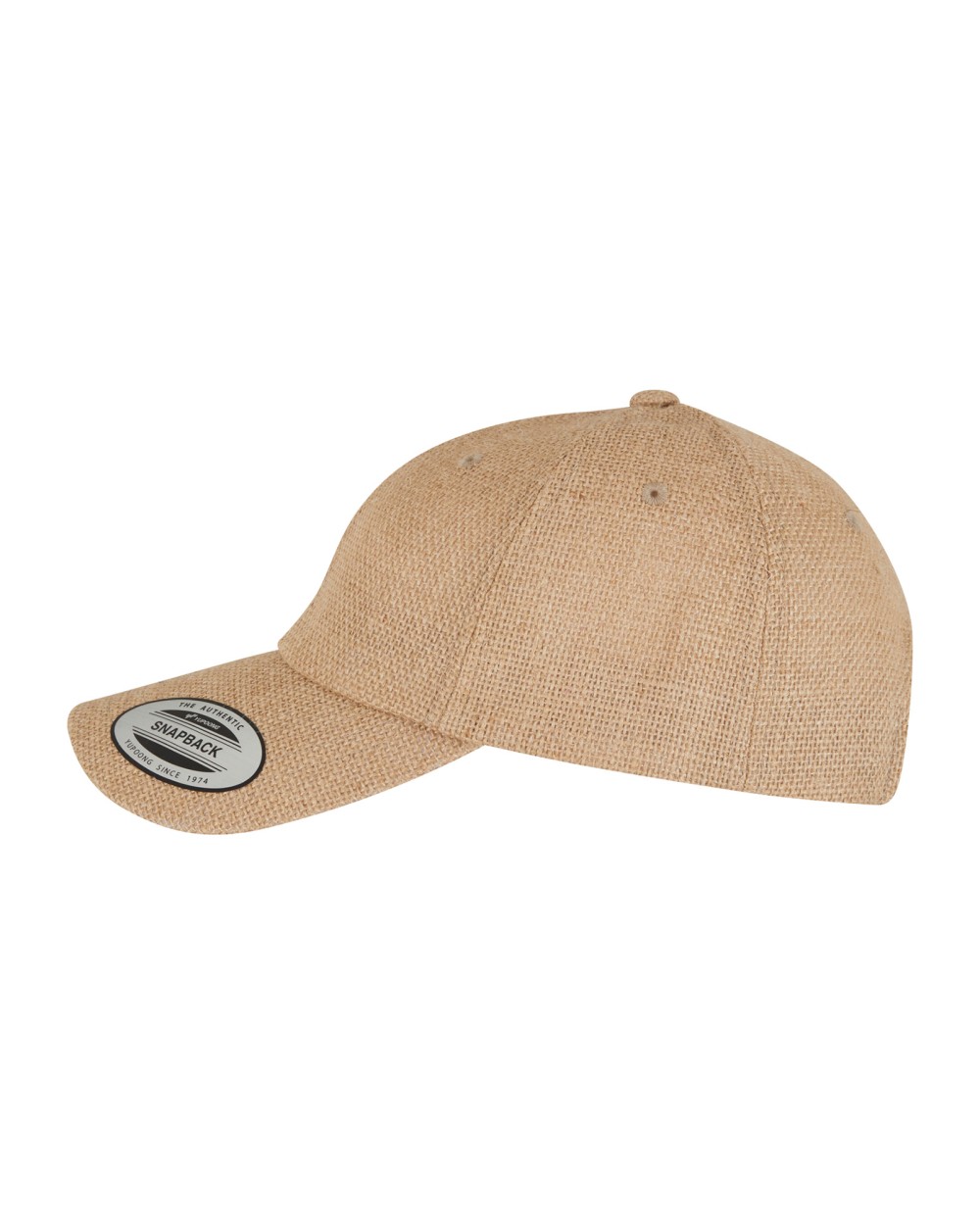 Petjes FLEXFIT Uniseks pet Dad van jute voor bedrukking &amp; borduring