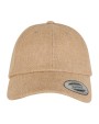 FLEXFIT Unisex Kappe Dad aus Jute Kappen personalisierbar