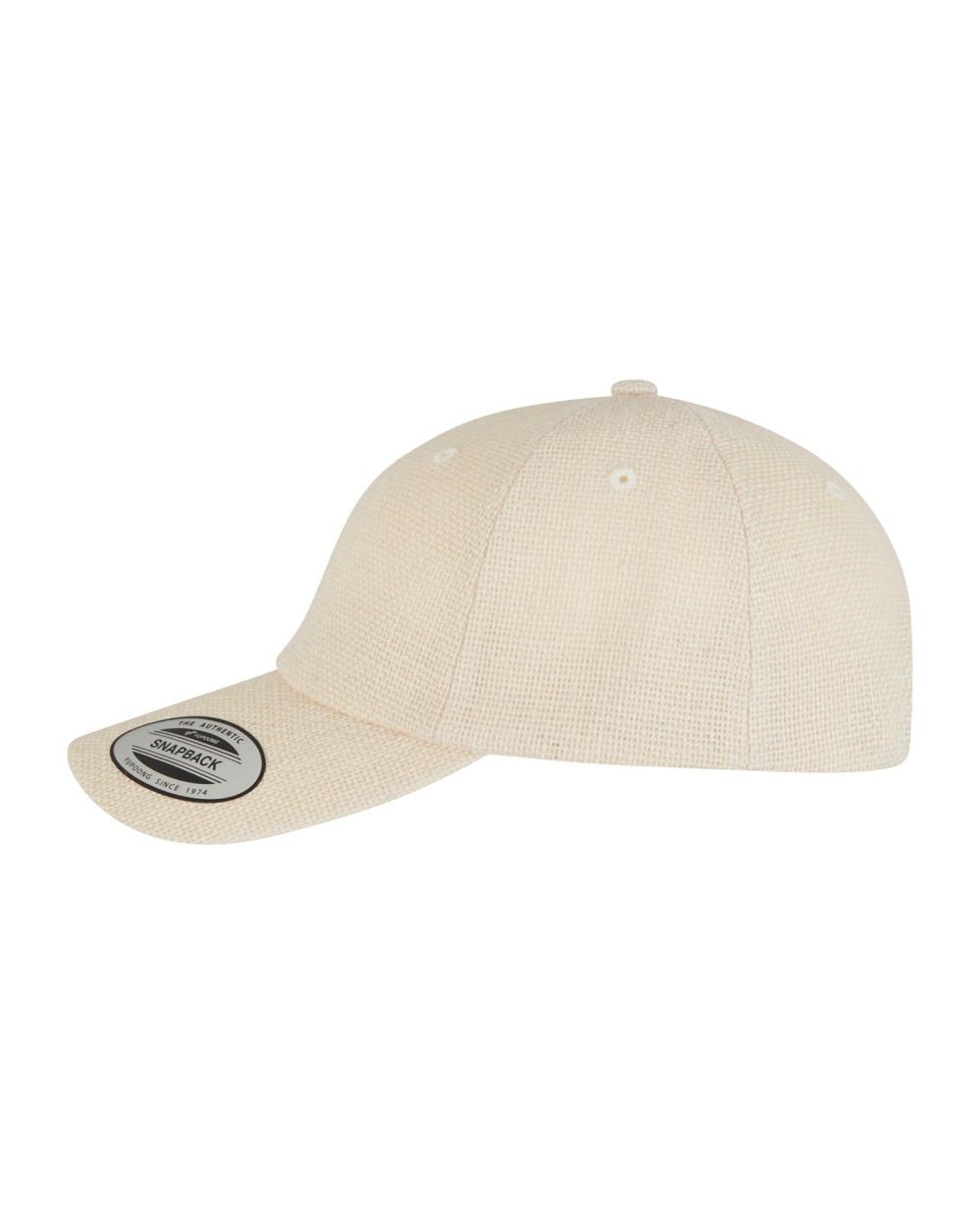 Casquettes personnalisable FLEXFIT Casquette Dad en jute unisexe