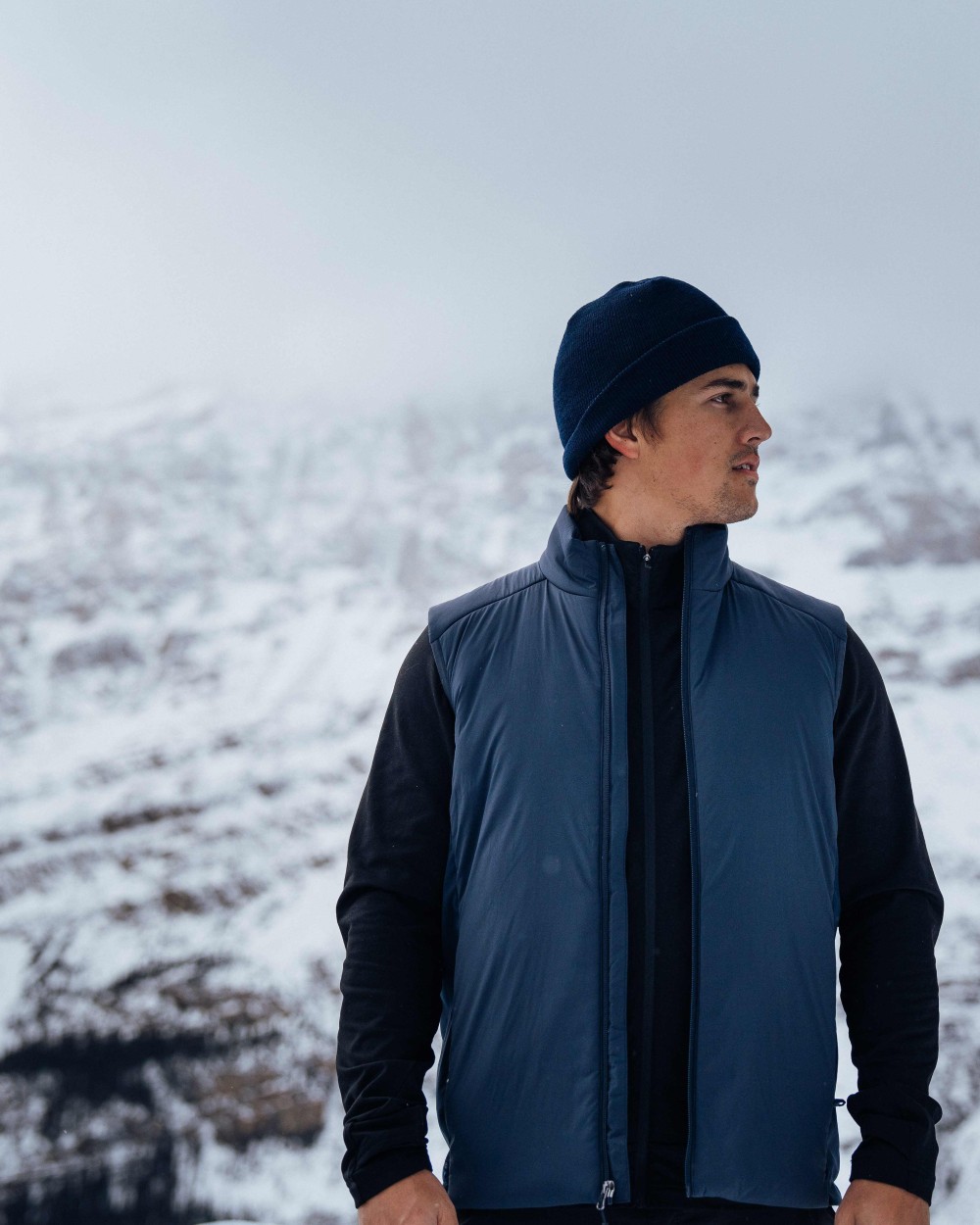 Vestes personnalisable STORMTECH Gilet thermique Cascadia pour hommes