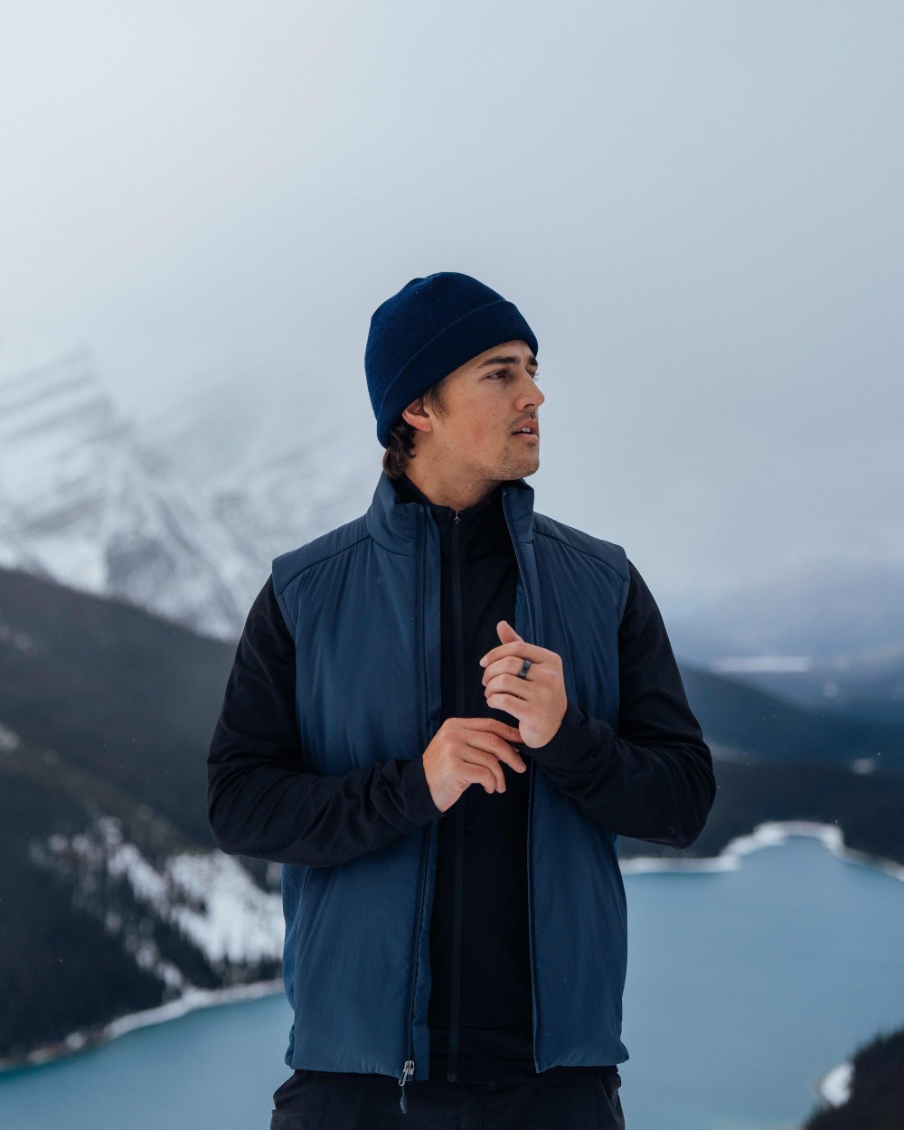 Vestes personnalisable STORMTECH Gilet thermique Cascadia pour hommes