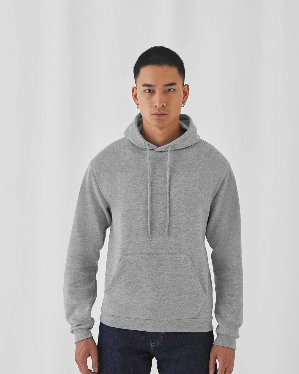 Sweaters & hoodies B&C ID.203 Sweater met capuchon voor bedrukking &amp; borduring