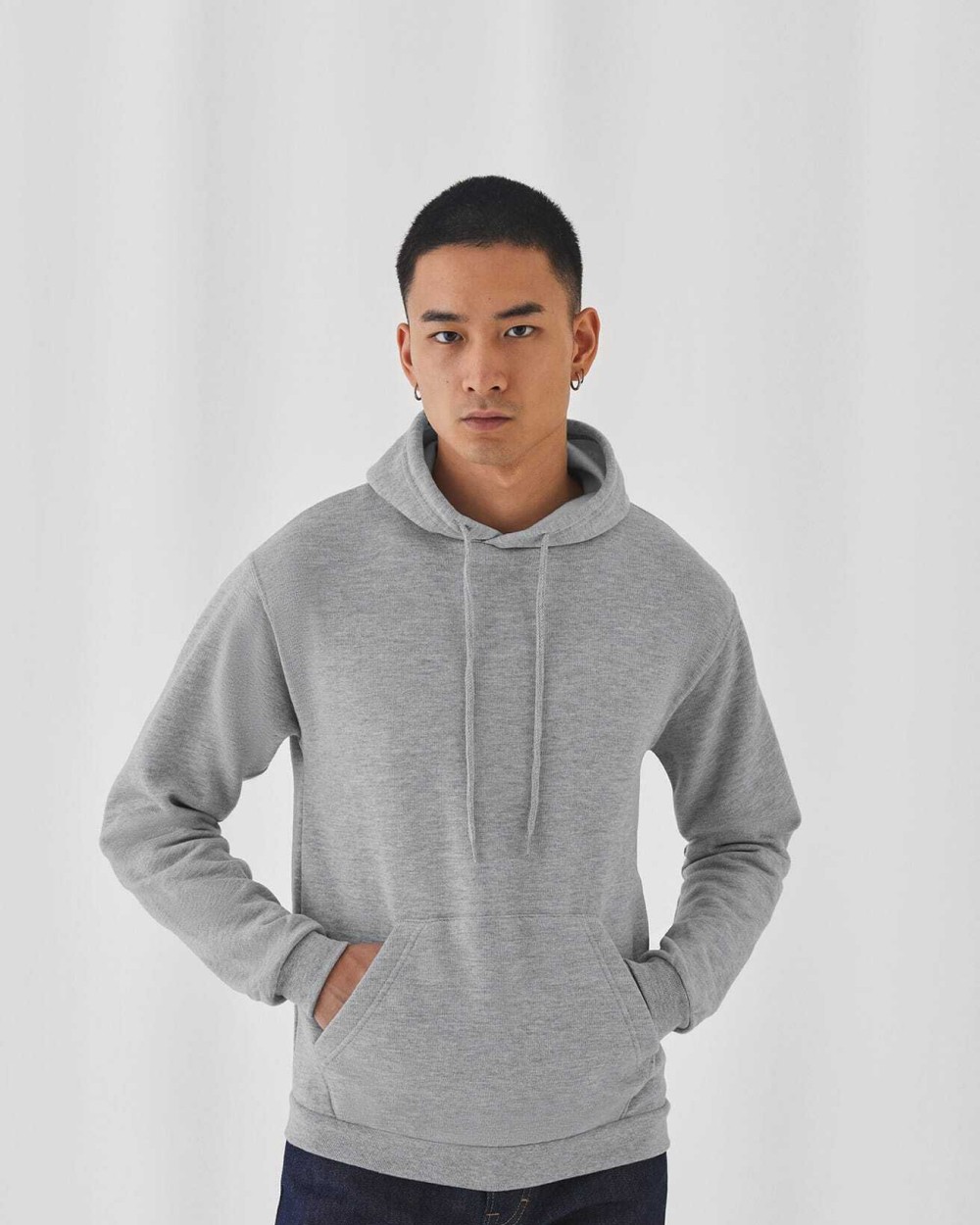 B&C ID.203 Hooded sweatshirt Sweatshirts personalisierbar