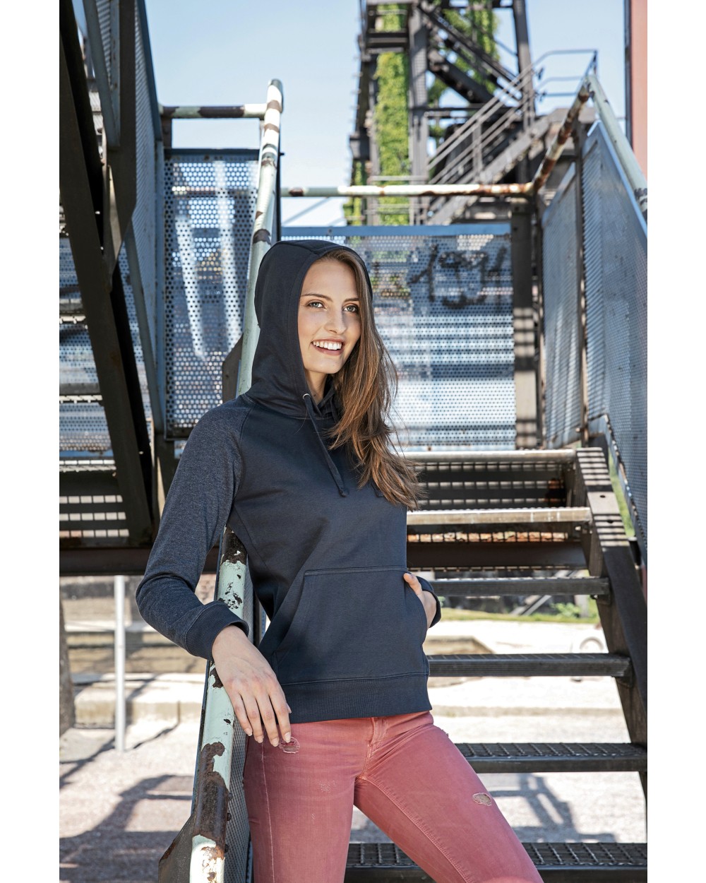 Sweaters & hoodies MINERS MATE my mate - Ladies´ Hoody voor bedrukking &amp; borduring