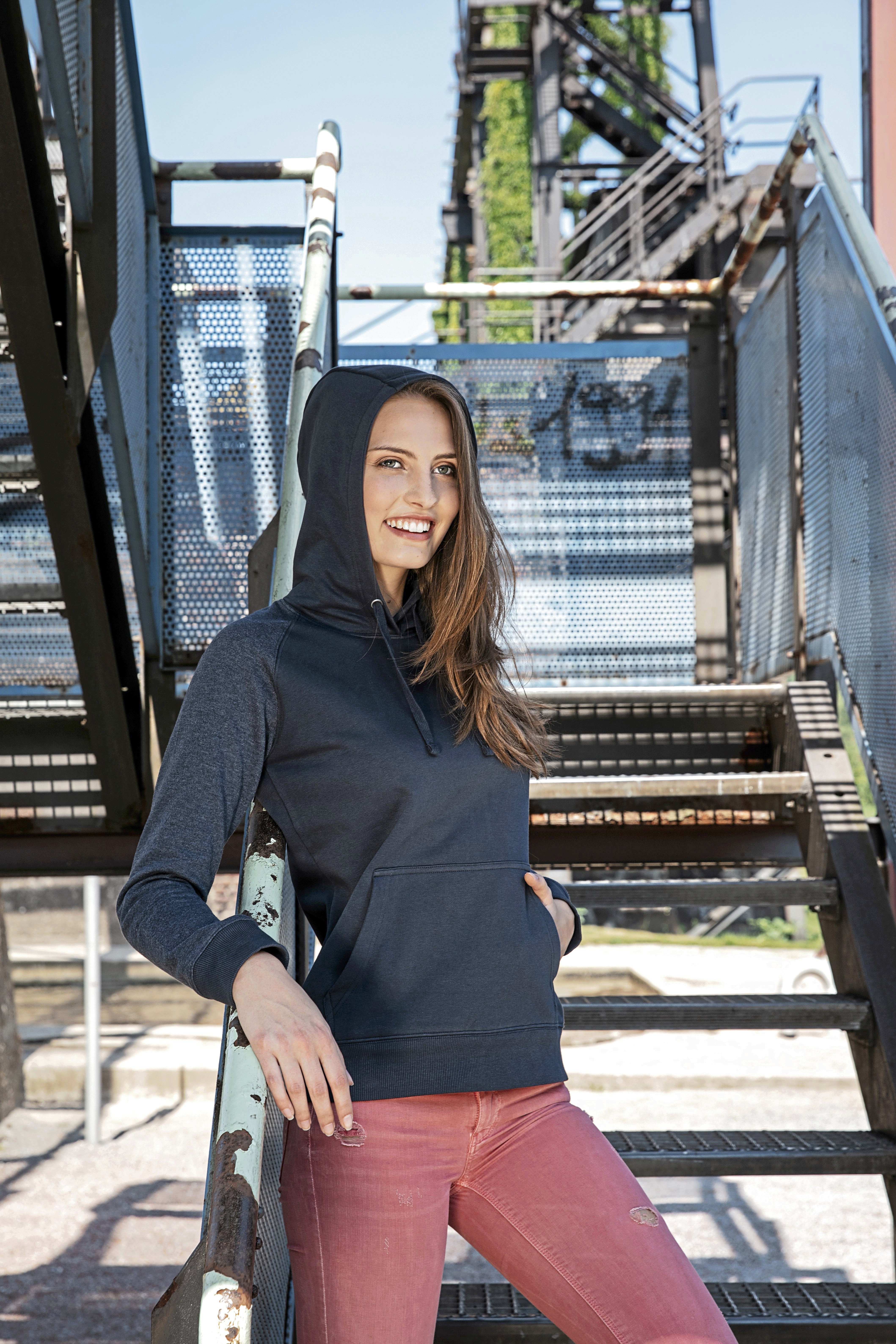 Sweaters & hoodies MINERS MATE my mate - Ladies´ Hoody voor bedrukking &amp; borduring