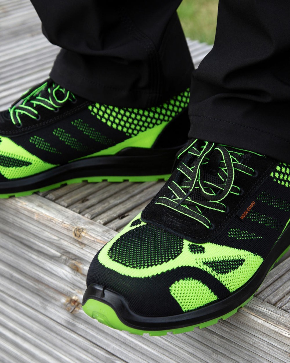 Benodigdheden RESULT Veiligheidsschoenen Flyknit voor bedrukking &amp; borduring