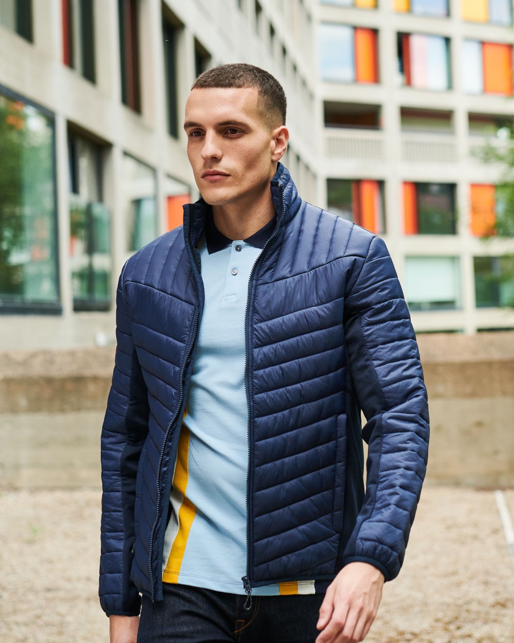 REGATTA TOURER HYBRID JACKET Jacken personalisierbar