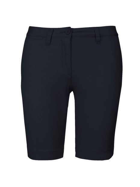 KARIBAN Bermuda chino femme /api/colors/95f4e81b-11b6-45f1-84d4-621b43505b56 personnalisable