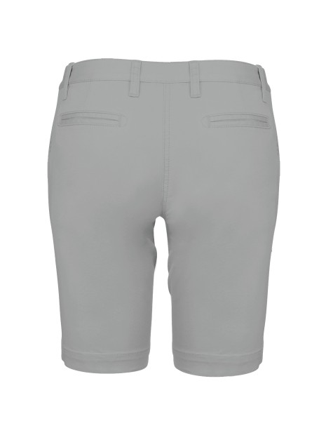 KARIBAN Bermuda chino femme /api/colors/30febc5e-ce10-4b80-a48f-4ffc27759f8e personnalisable