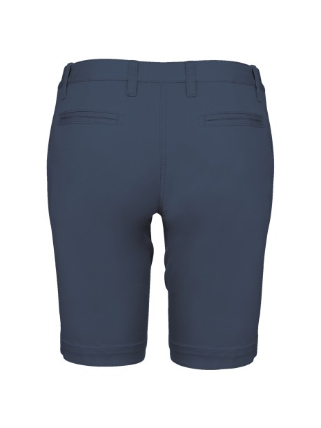 KARIBAN Bermuda chino femme /api/colors/ad672b31-05a4-4a7a-979a-b5fc02595a56 personnalisable