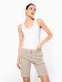 Bermudas & Shorts à personnaliser KARIBAN Bermuda chino femme 