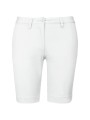 KARIBAN Bermuda chino femme /api/colors/7a92cd2d-10d2-40b4-928b-296bb7487506 personnalisable