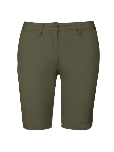 KARIBAN Bermuda chino femme /api/colors/f670900e-42da-4667-ab56-d8f2804cba19 personnalisable