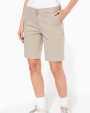 Bermudas & Shorts personnalisable Kariban Bermuda chino femme