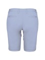 KARIBAN Bermuda chino femme /api/colors/a92ded6c-3ba2-4c26-bbf5-4843ba9c4d8f personnalisable