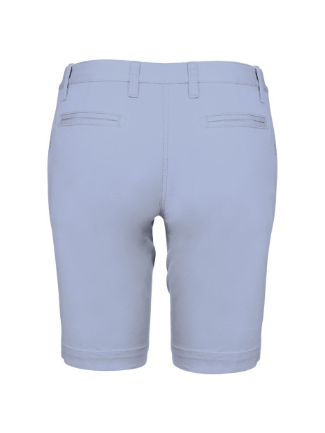 KARIBAN Bermuda chino femme /api/colors/a92ded6c-3ba2-4c26-bbf5-4843ba9c4d8f personnalisable
