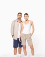 Bermuda's & Shorts KARIBAN Dames chino bermudashorts voor bedrukking &amp; borduring