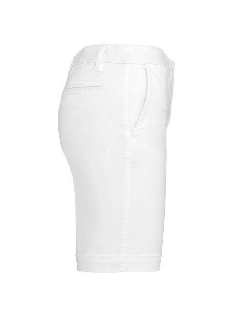 KARIBAN Bermuda chino femme /api/colors/7a92cd2d-10d2-40b4-928b-296bb7487506 personnalisable