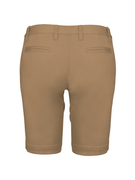 KARIBAN Bermuda chino femme /api/colors/94043464-ad4d-4a4e-81d8-f2f8c7fa5442 personnalisable