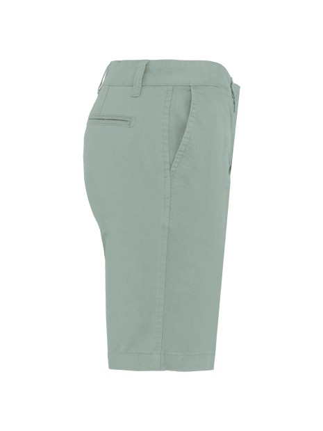 KARIBAN Bermuda chino femme /api/colors/9461b1f5-f20c-4909-acf0-8bf53fdec48b personnalisable