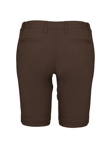 KARIBAN Bermuda chino femme /api/colors/b1e9730e-2307-4dc6-a97e-0dcccdb1ecfa personnalisable