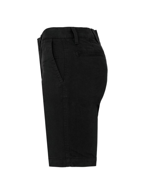 KARIBAN Bermuda chino femme /api/colors/b9fdad4a-5e94-45cb-8c03-c08b349b28c3 personnalisable