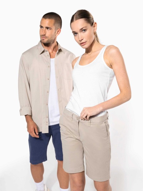 Bermudas & Shorts à personnaliser KARIBAN Bermuda chino femme 