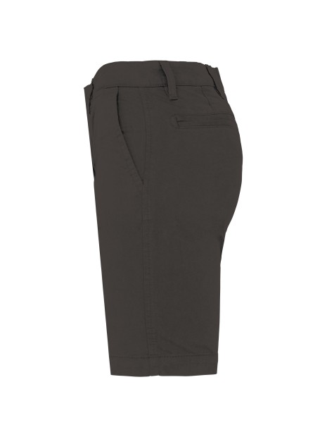 KARIBAN Bermuda chino femme /api/colors/3664e9be-231a-44a8-bacd-707b001b474c personnalisable