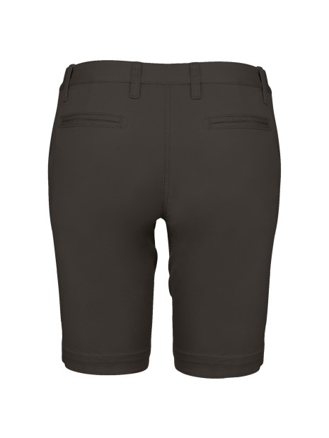 KARIBAN Bermuda chino femme /api/colors/3664e9be-231a-44a8-bacd-707b001b474c personnalisable