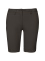 KARIBAN Bermuda chino femme /api/colors/3664e9be-231a-44a8-bacd-707b001b474c personnalisable