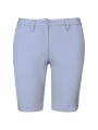 KARIBAN Bermuda chino femme /api/colors/a92ded6c-3ba2-4c26-bbf5-4843ba9c4d8f personnalisable