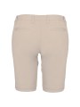 KARIBAN Bermuda chino femme /api/colors/13a9f258-6ed5-4b44-b30c-6e7b15d934d4 personnalisable