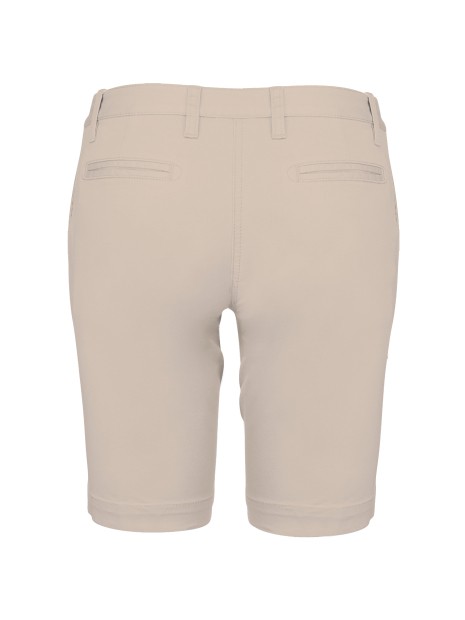 KARIBAN Bermuda chino femme /api/colors/13a9f258-6ed5-4b44-b30c-6e7b15d934d4 personnalisable