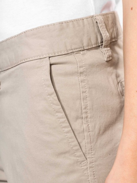 Bermudas & Shorts à personnaliser KARIBAN Bermuda chino femme 