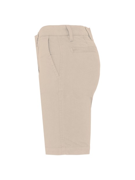 KARIBAN Bermuda chino femme /api/colors/13a9f258-6ed5-4b44-b30c-6e7b15d934d4 personnalisable