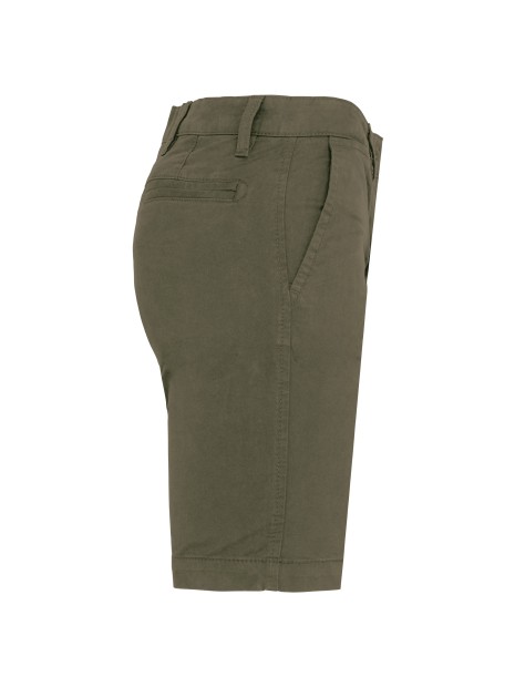 KARIBAN Bermuda chino femme /api/colors/f670900e-42da-4667-ab56-d8f2804cba19 personnalisable