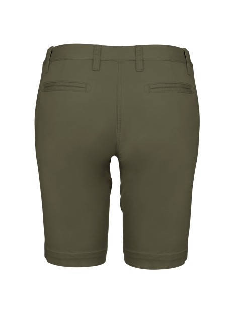 KARIBAN Bermuda chino femme /api/colors/f670900e-42da-4667-ab56-d8f2804cba19 personnalisable