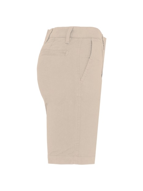 KARIBAN Bermuda chino femme /api/colors/13a9f258-6ed5-4b44-b30c-6e7b15d934d4 personnalisable