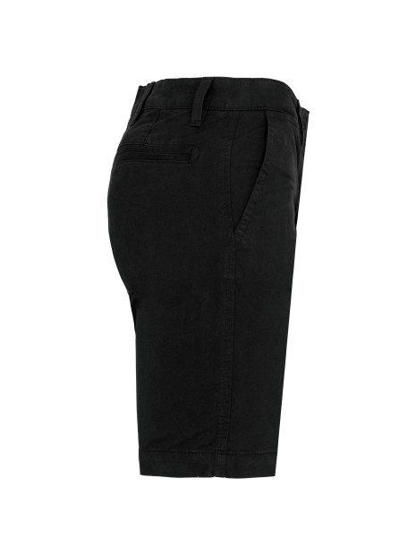 KARIBAN Bermuda chino femme /api/colors/b9fdad4a-5e94-45cb-8c03-c08b349b28c3 personnalisable