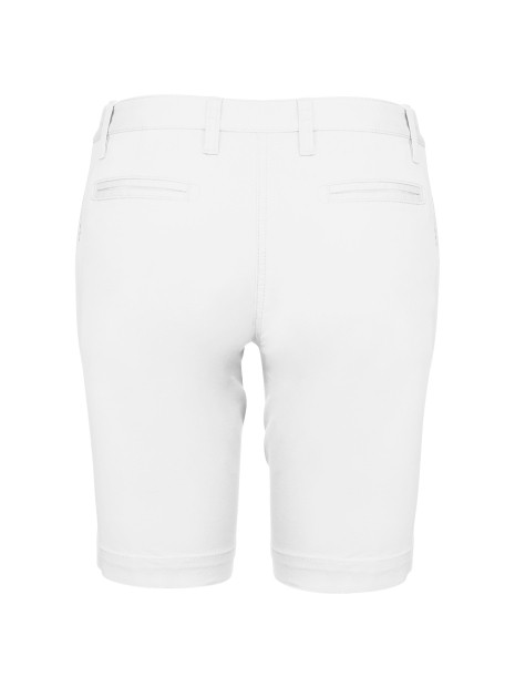 KARIBAN Bermuda chino femme /api/colors/7a92cd2d-10d2-40b4-928b-296bb7487506 personnalisable