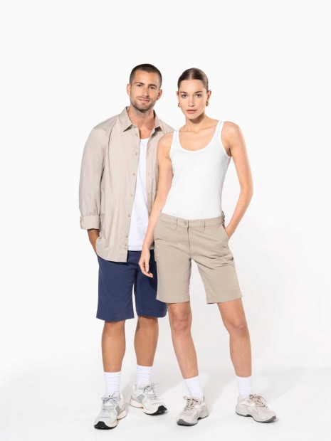 Bermudas & Shorts à personnaliser KARIBAN Bermuda chino femme 