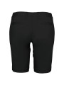 KARIBAN Bermuda chino femme /api/colors/b9fdad4a-5e94-45cb-8c03-c08b349b28c3 personnalisable