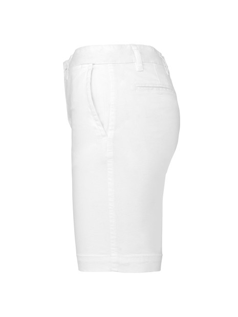 KARIBAN Bermuda chino femme /api/colors/7a92cd2d-10d2-40b4-928b-296bb7487506 personnalisable