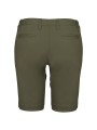 KARIBAN Bermuda chino femme /api/colors/f670900e-42da-4667-ab56-d8f2804cba19 personnalisable
