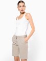 Bermudas & Shorts à personnaliser KARIBAN Bermuda chino femme 