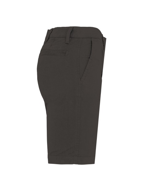KARIBAN Bermuda chino femme /api/colors/3664e9be-231a-44a8-bacd-707b001b474c personnalisable