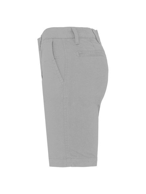 KARIBAN Bermuda chino femme /api/colors/30febc5e-ce10-4b80-a48f-4ffc27759f8e personnalisable