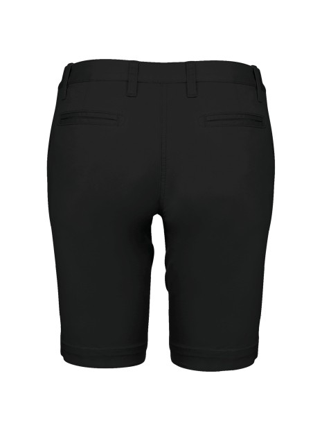 KARIBAN Bermuda chino femme /api/colors/b9fdad4a-5e94-45cb-8c03-c08b349b28c3 personnalisable