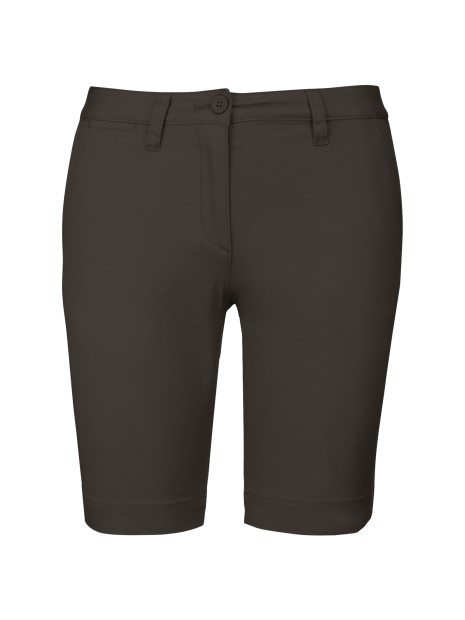KARIBAN Bermuda chino femme /api/colors/3664e9be-231a-44a8-bacd-707b001b474c personnalisable